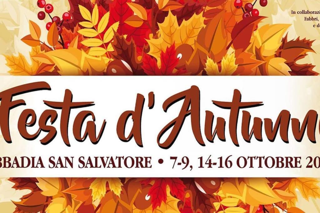 Casa Del Castorino Apartman Abbadia San Salvatore Kültér fotó