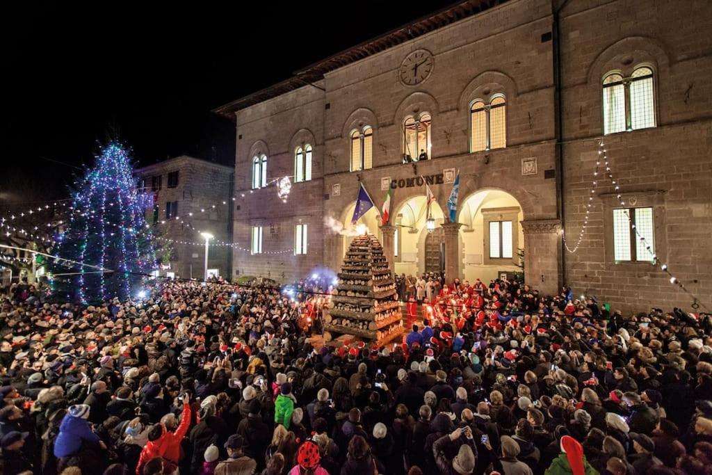 Casa Del Castorino Apartman Abbadia San Salvatore Kültér fotó