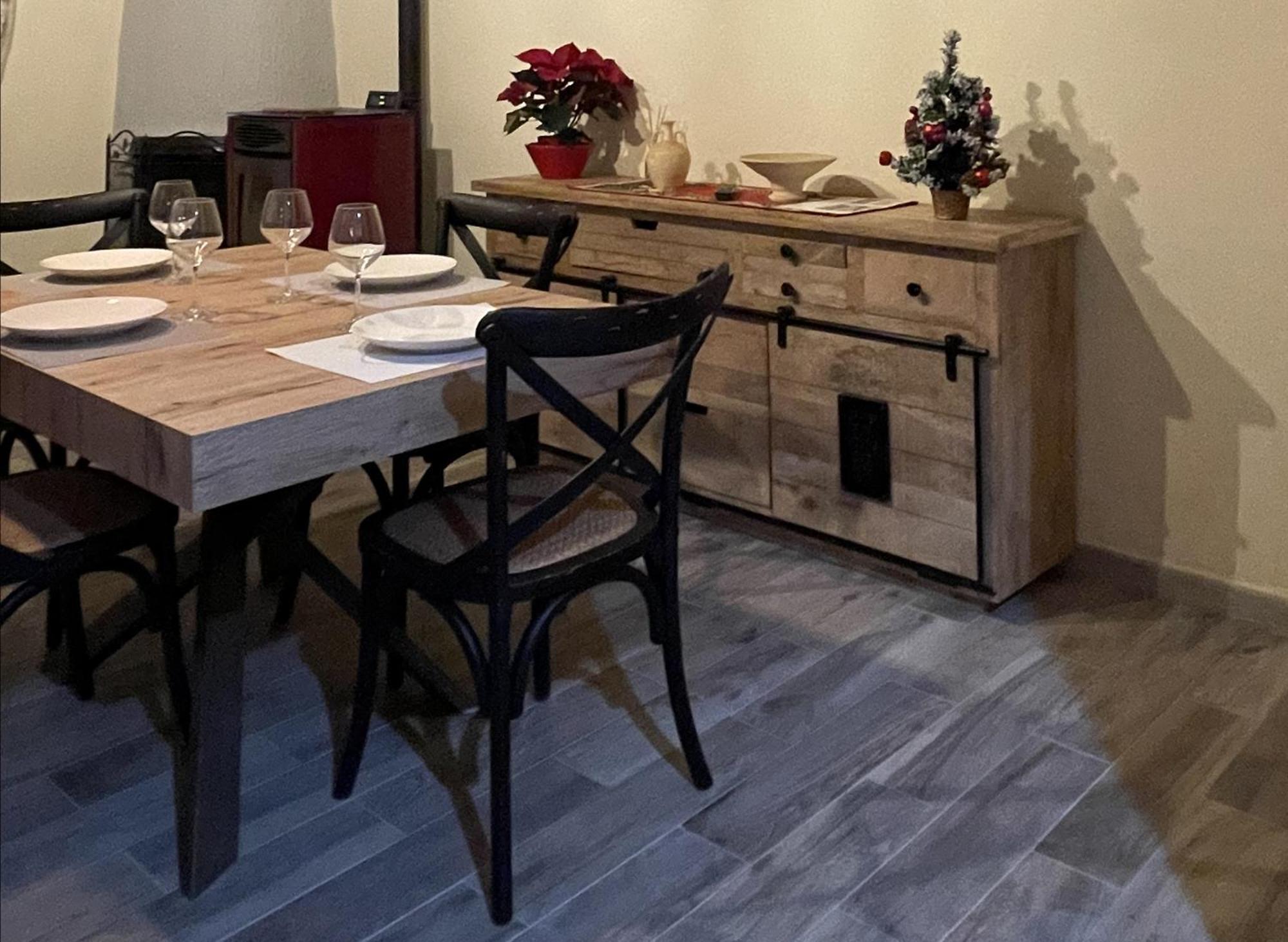 Casa Del Castorino Apartman Abbadia San Salvatore Kültér fotó
