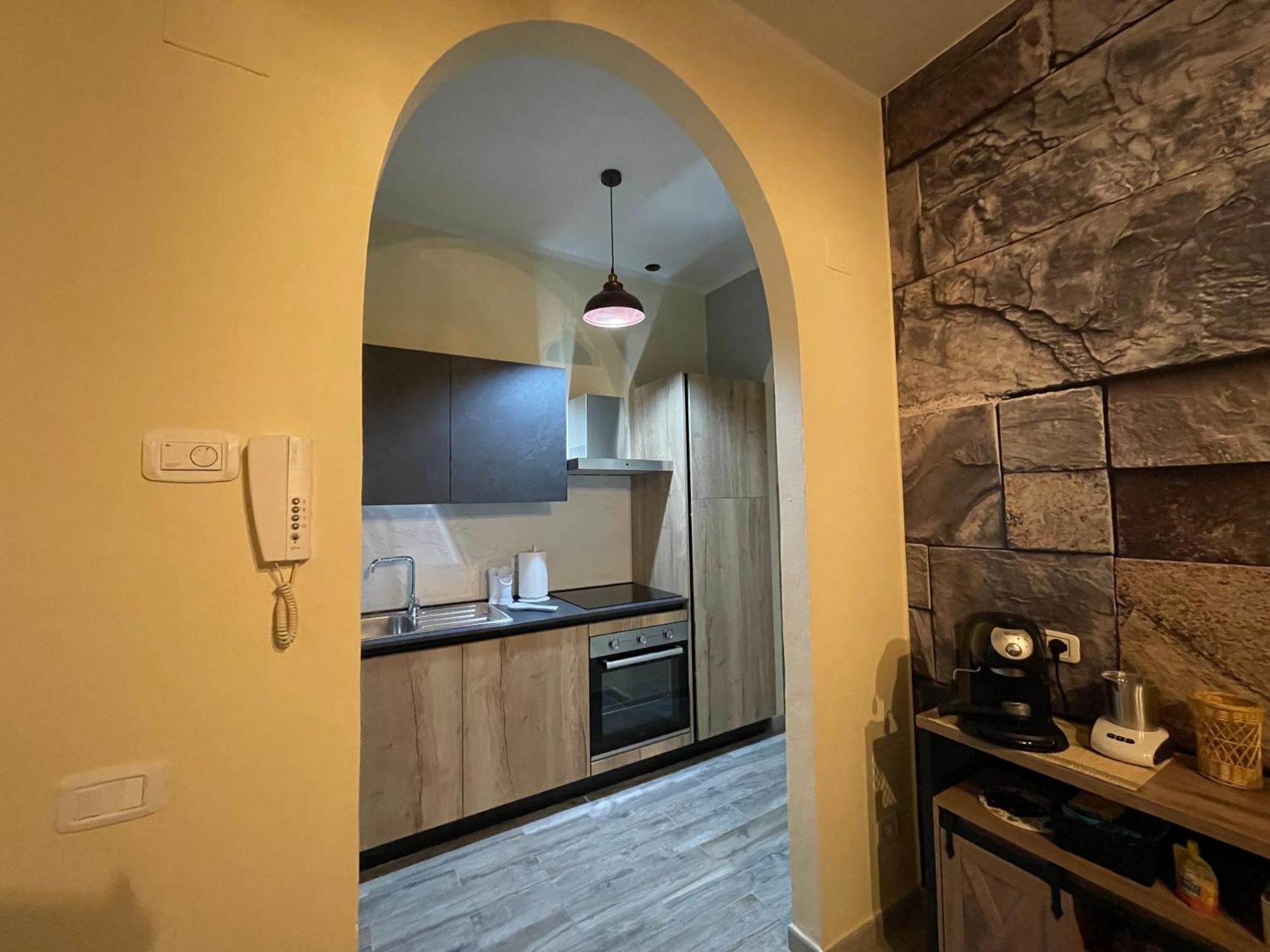 Casa Del Castorino Apartman Abbadia San Salvatore Kültér fotó