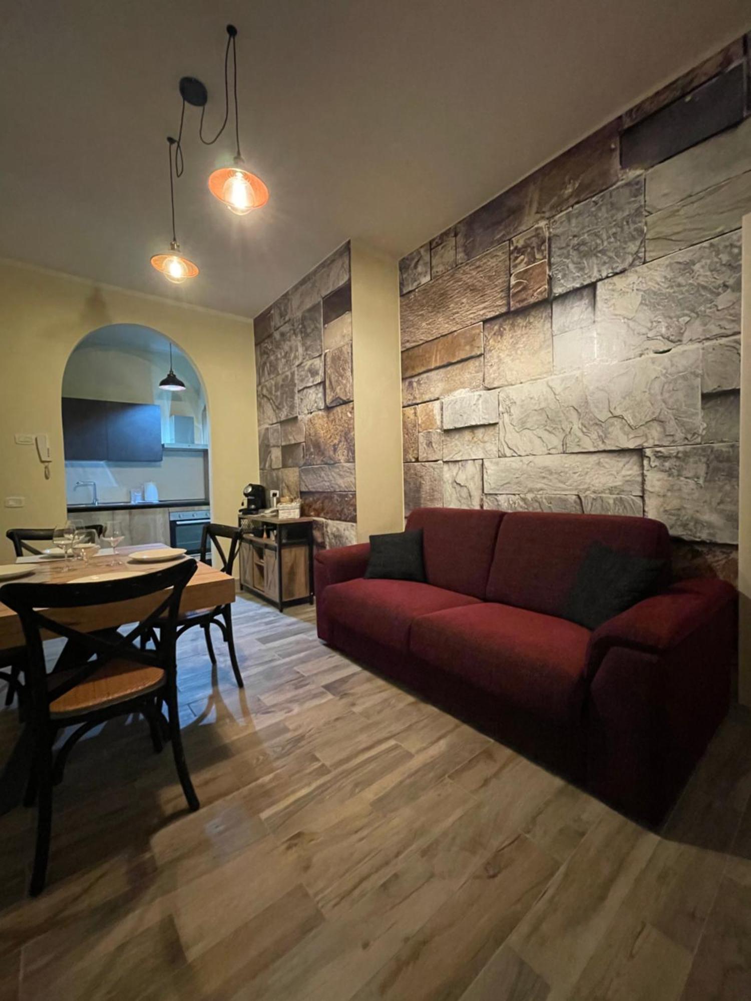 Casa Del Castorino Apartman Abbadia San Salvatore Kültér fotó