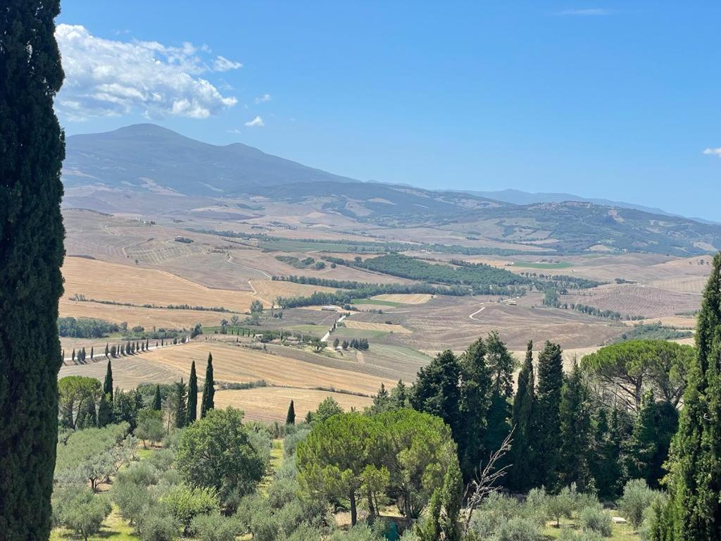 Casa Del Castorino Apartman Abbadia San Salvatore Kültér fotó