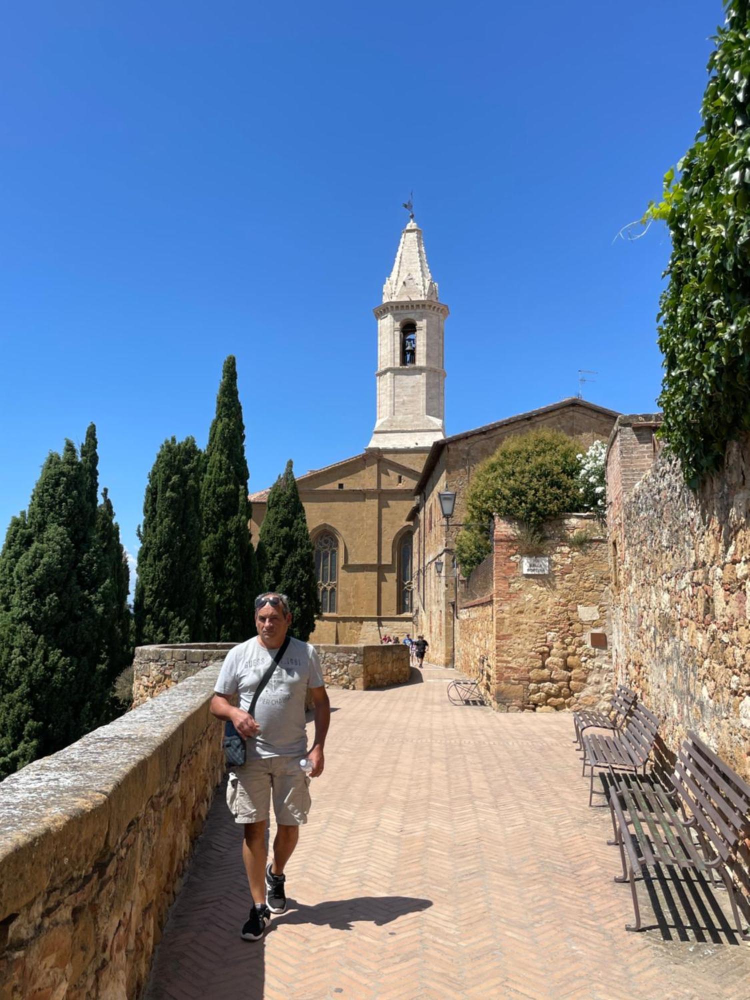 Casa Del Castorino Apartman Abbadia San Salvatore Kültér fotó