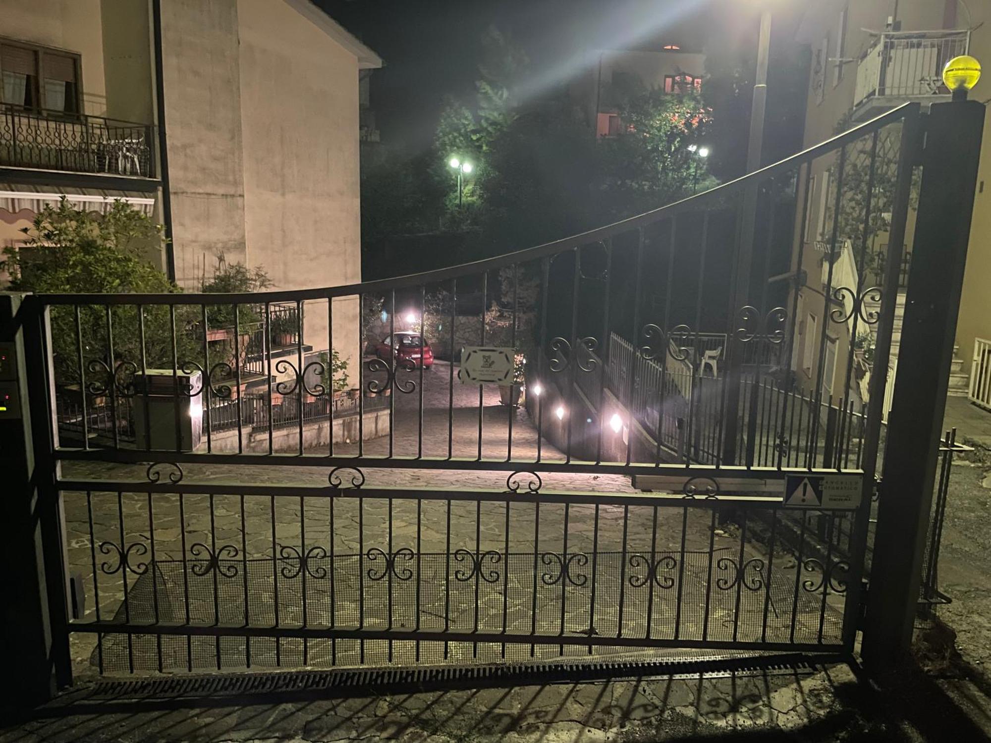 Casa Del Castorino Apartman Abbadia San Salvatore Kültér fotó
