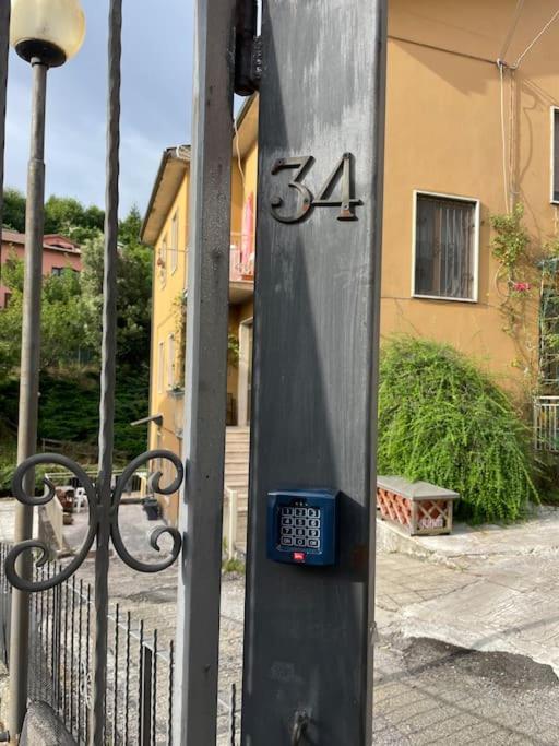 Casa Del Castorino Apartman Abbadia San Salvatore Kültér fotó